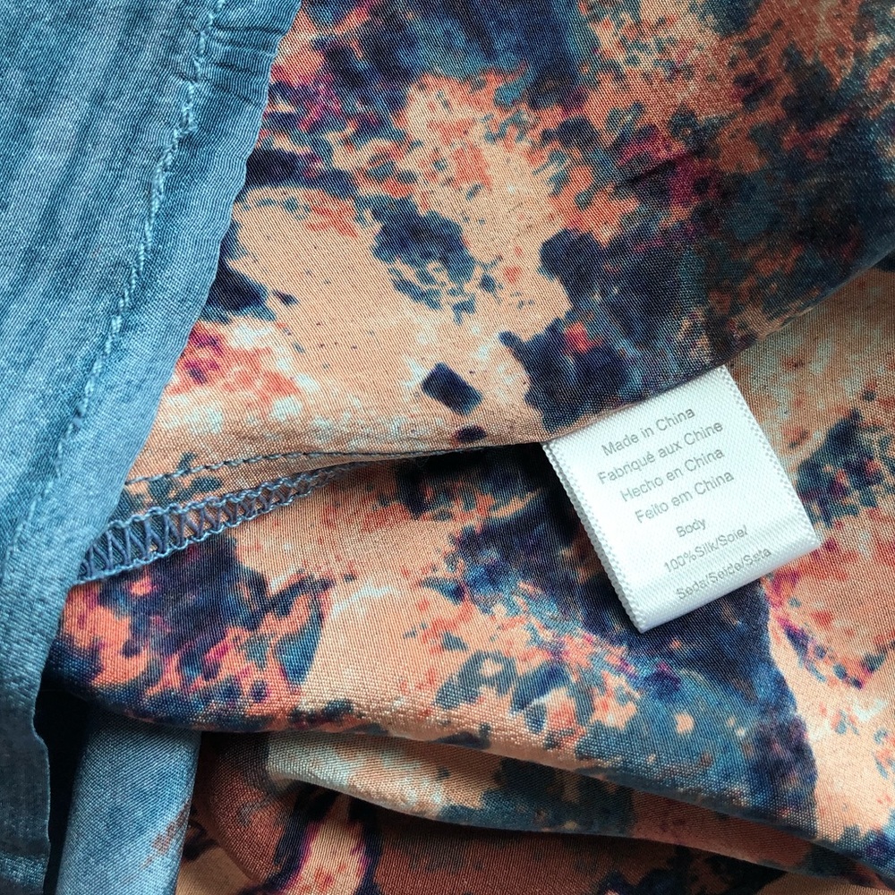 Piperlime Collection Silk Drawstring Shirtdress - image 6